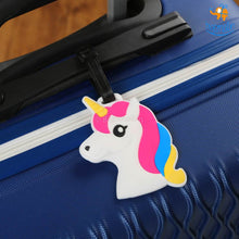 Load image into Gallery viewer, Unicorn Luggage Tags
