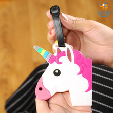 Load image into Gallery viewer, Unicorn Luggage Tags
