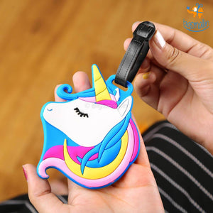 Unicorn Luggage Tags