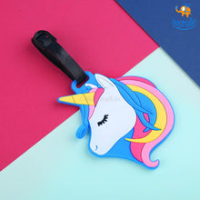 Load image into Gallery viewer, Unicorn Luggage Tags
