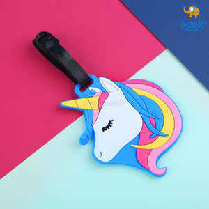 Unicorn Luggage Tags