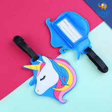 Load image into Gallery viewer, Unicorn Luggage Tags
