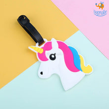 Load image into Gallery viewer, Unicorn Luggage Tags
