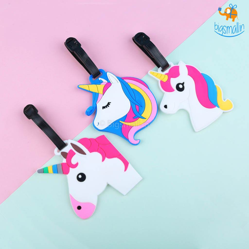 Unicorn bag tag sales