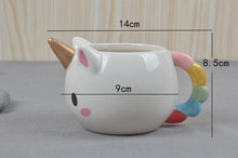 Load image into Gallery viewer, 3D Unicorn Mug
