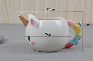 3D Unicorn Mug