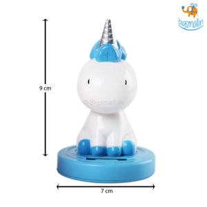 Unicorn Solar Powered Bobbleheads