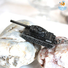 Load image into Gallery viewer, WoT Tank Metallic Keychain

