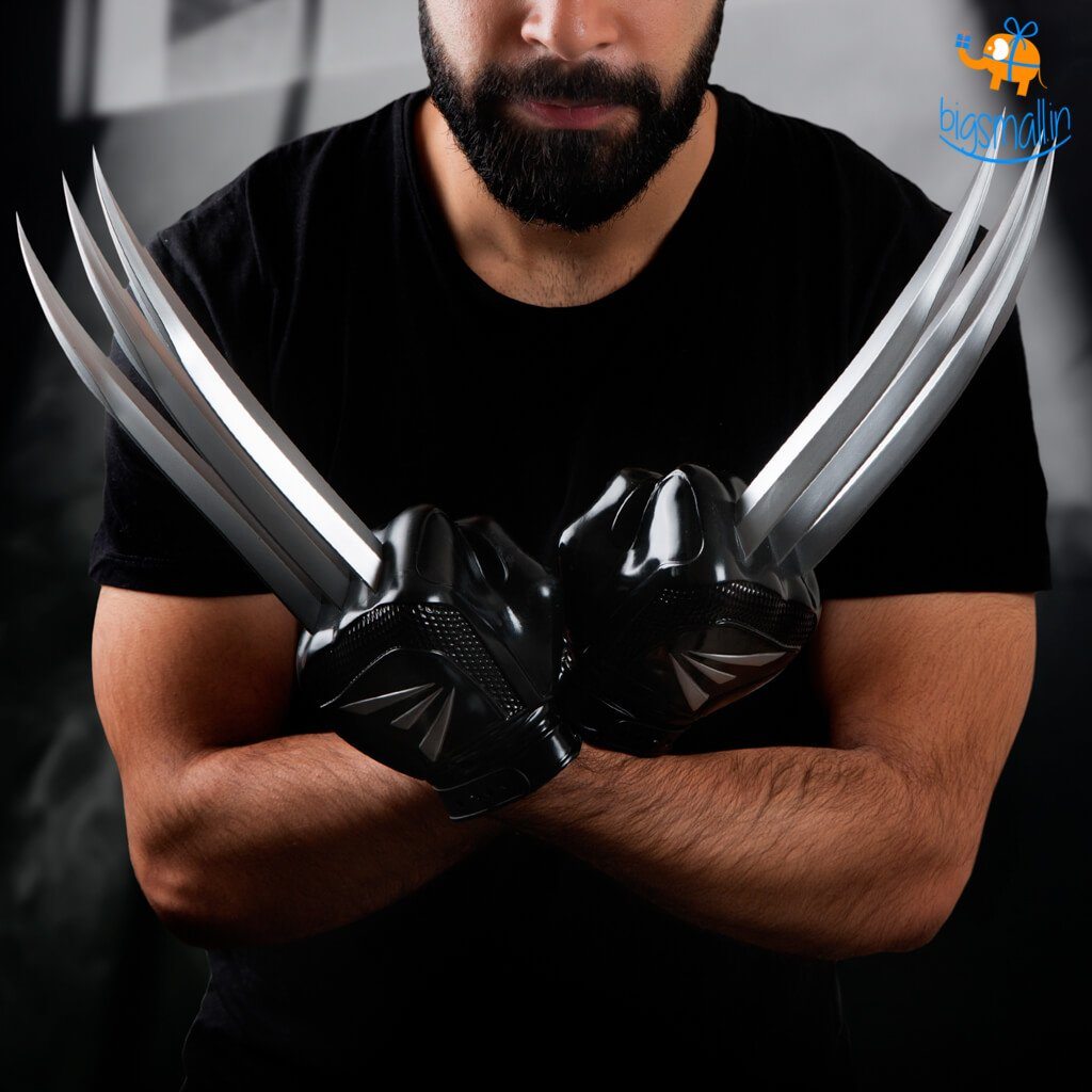 wolverine handschuhe X- Men Wolverine Claw Glove – trueleafmarketeedc.com