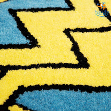 Load image into Gallery viewer, Handcrafted Wonder Woman Rug
