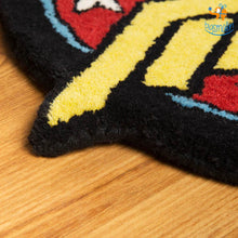 Load image into Gallery viewer, Handcrafted Wonder Woman Rug
