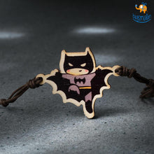 Load image into Gallery viewer, Batman Wooden Rakhi
