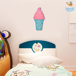 Wooden Ice Cream Lamp