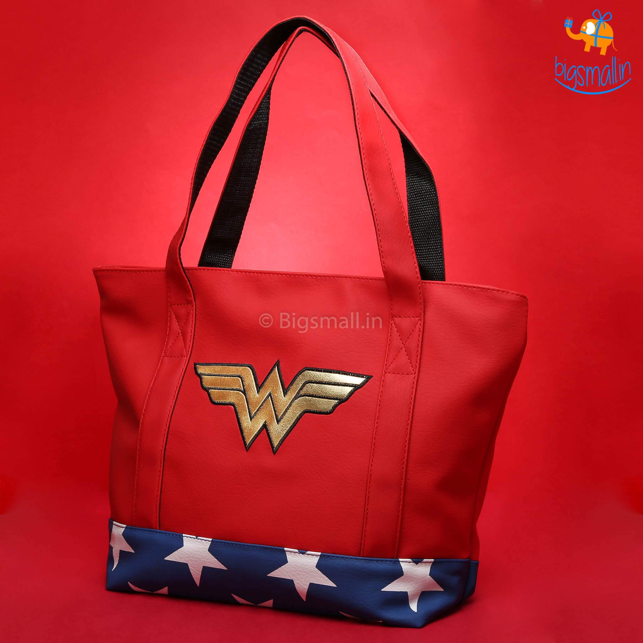 Wonder woman 2025 tote bag