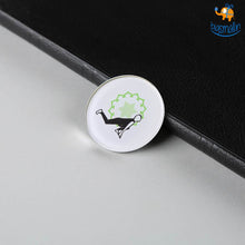 Load image into Gallery viewer, Yoga Asanas Fridge Magnets- Set of 8
