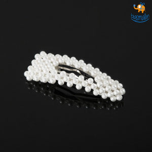 Pearl Hair Clips - Set of 2