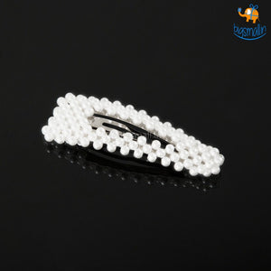 Pearl Hair Clips - Set of 2