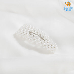 Pearl Hair Clips - Set of 2