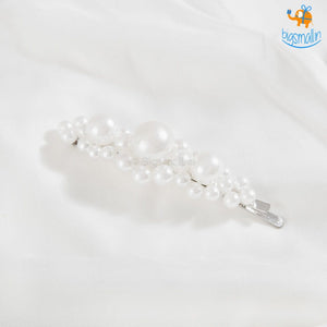 Pearl Hair Clips - Set of 2