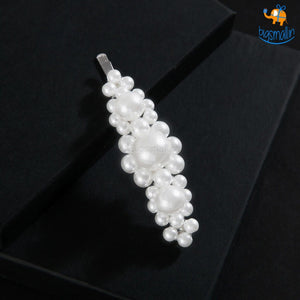 Pearl Hair Clips - Set of 2